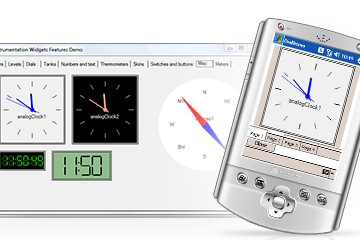 Instrumentation Widgets for PDA預(yù)覽：Instrumentation