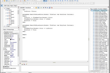 FastReport VCL预览：FastScript