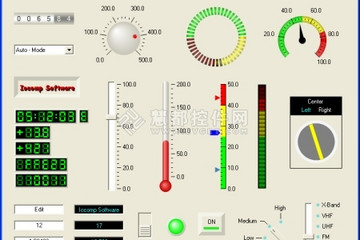 Iocomp .NET WinForm预览：