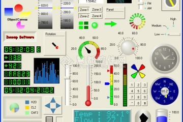 Iocomp .NET WinForm预览：