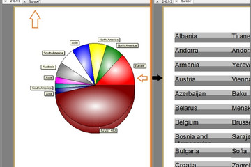 FastReport VCL预览：interactive charts
