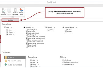 ApexSQL Audit預(yù)覽：SQL Server活動審核