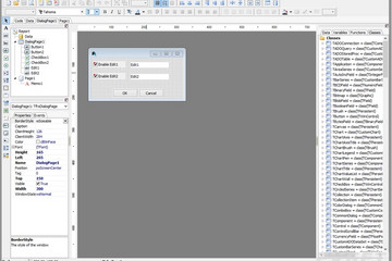 FastReport VCL预览：dialogs