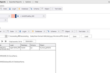 ApexSQL Audit预览：自定义Web报表