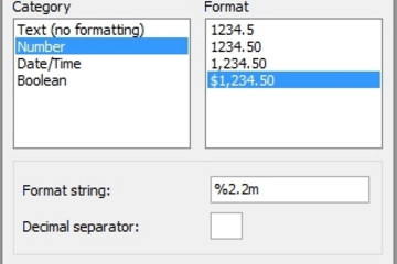 FastReport VCL预览：formats