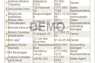 Stimulsoft Reports.Net预览：Simple List