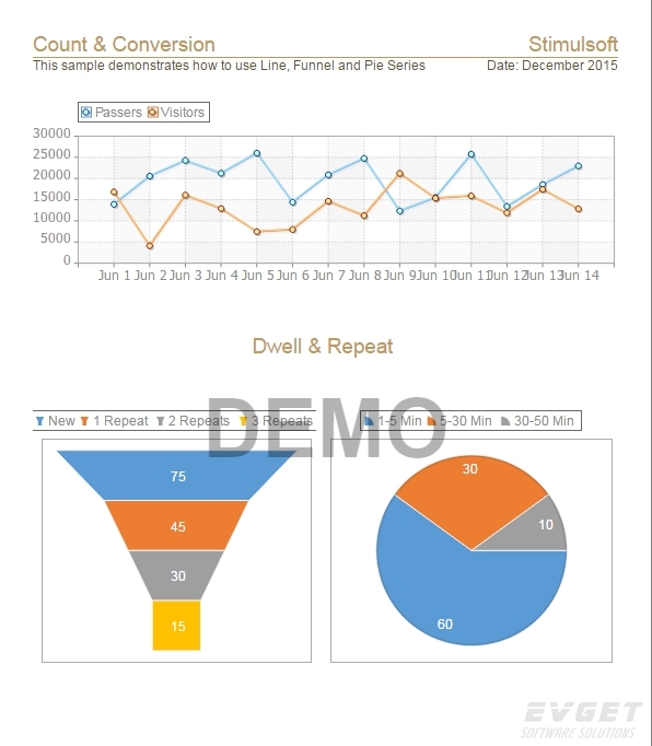 Stimulsoft Reports.Net预览：Site Statistics