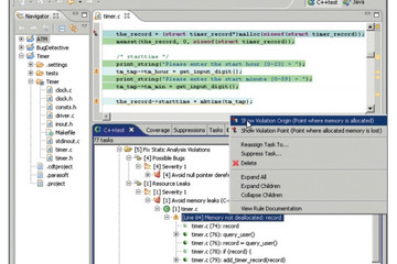 Parasoft C/C++test预览：静态分析
