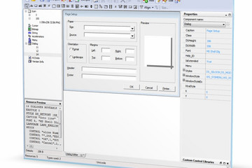 Resource Builder预览：
