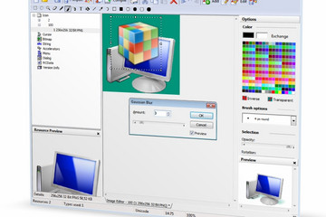 Resource Builder预览：