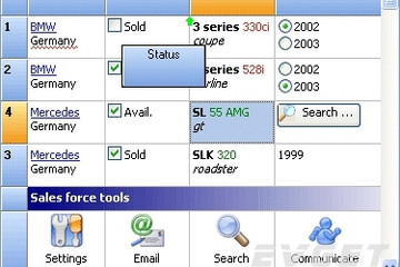 TMS Grid Pack预览：grid