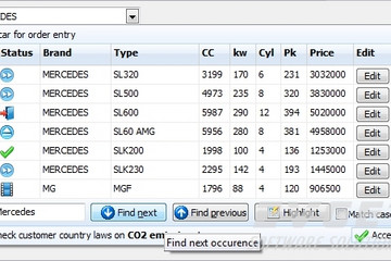 TMS Grid Pack预览： grid drop and down