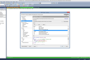 SQL Prompt预览：分享您的片段