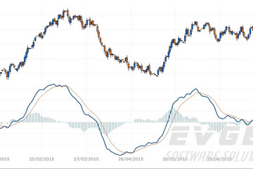 TeeChart Pro ActiveX预览：financial macd chart