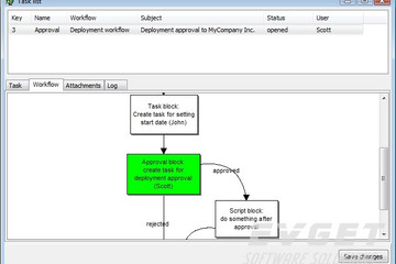 TMS Workflow Studio预览：work flows creen shot