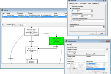 TMS Workflow Studio预览：work flows creen shot