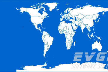 TeeChart Pro ActiveX预览：map chart