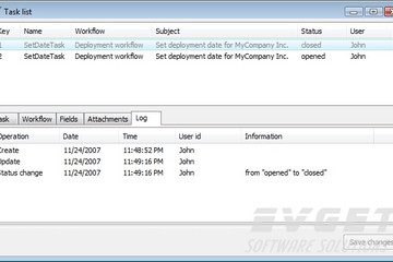 TMS Workflow Studio预览：work flows creen shot