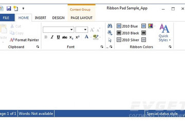 DotNetBar for WinForms预览：