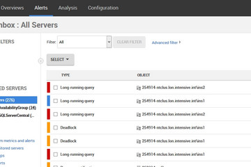 SQL Monitor预览：SQL Monitor警报