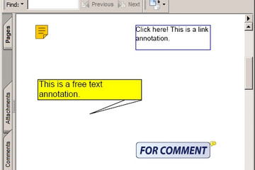 PDFOne (for Java™) 预览：通过PdfAnnot衍生物创建PDF注解