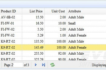 jQuery EasyUI预览：Load large data sets