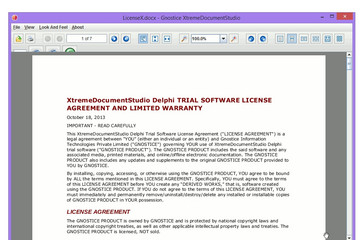 XtremeDocumentStudio (for Java)预览：轻松显示docx，PDF，和图像格式