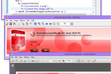 XtremeDocumentStudio (for Java)预览：把扫描图像转换为可搜索的PDF