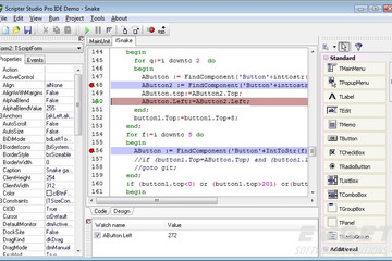 TMS Scripter預(yù)覽：Scripter Pro - Debug