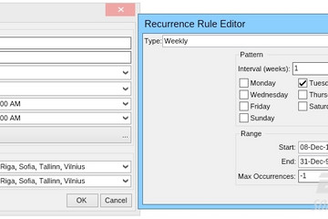 NOV Schedule for .NET预览：Built-in-dialogs