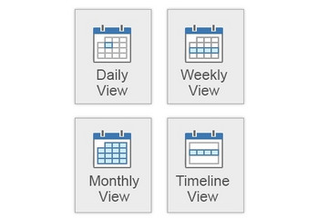 NOV Schedule for .NET预览：Built-in-views