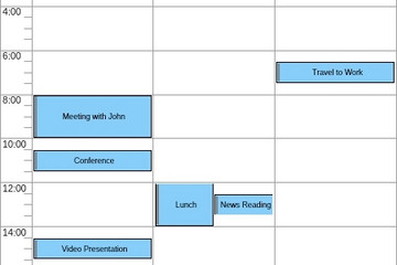 NOV Schedule for .NET预览：grouping