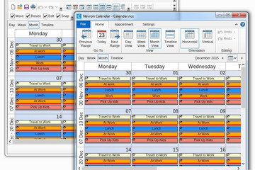 NOV Schedule for .NET预览：built-in-command