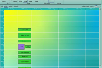 NOV Schedule for .NET預(yù)覽：extensible-control