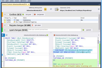 dbForge Source Control for SQL Server预览：源代码控制管理