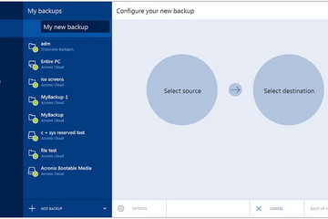 Acronis True Image预览：恢复