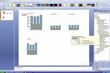 Cognos Analysis for Microsoft Excel預覽：