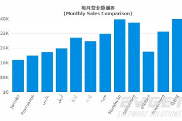 FusionCharts Suite XT预览：Multi-Lingual Charts