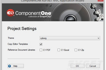 ComponentOne Studio - MVC Edition预览：