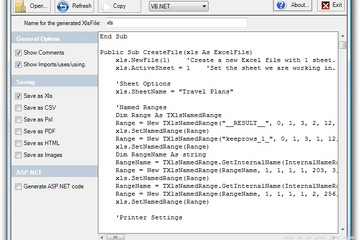 TMS Flexcel Studio for .NET预览：APIMate