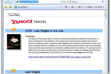 TMS Flexcel Studio for .NET预览：travelhtm