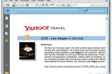 TMS Flexcel Studio for .NET预览：travelpdf