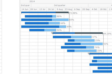 AnyGantt预览：Table Data