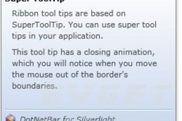 DotNetBar for Silverlight预览：