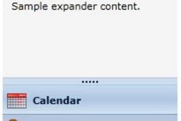 DotNetBar for Silverlight预览：
