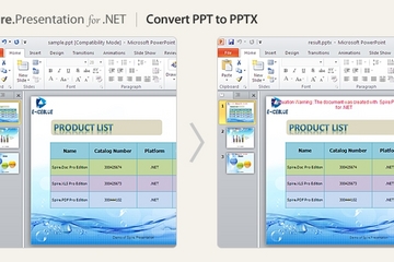 Spire.Presentation for .NET 预览：Spire.Presentation for .NET图集