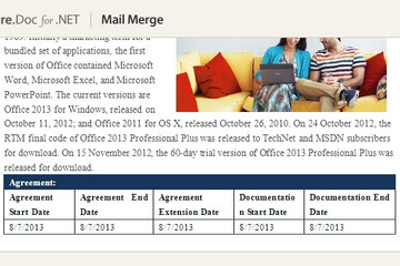 Spire.Office for .NET预览：Spire.Office for .NET图集