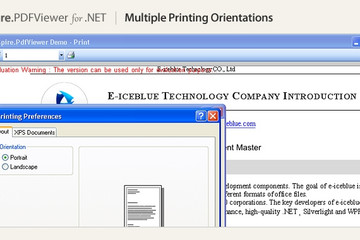 Spire.Office for .NET预览：Spire.Office for .NET图集