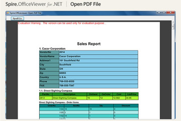 Spire.OfficeViewer for .NET预览：Spire.OfficeViewer for .NET图集