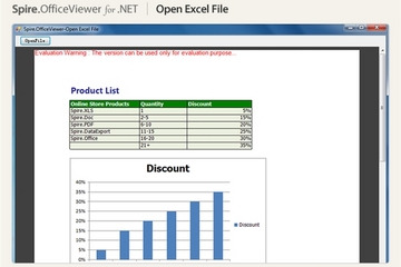 Spire.OfficeViewer for .NET预览：Spire.OfficeViewer for .NET图集